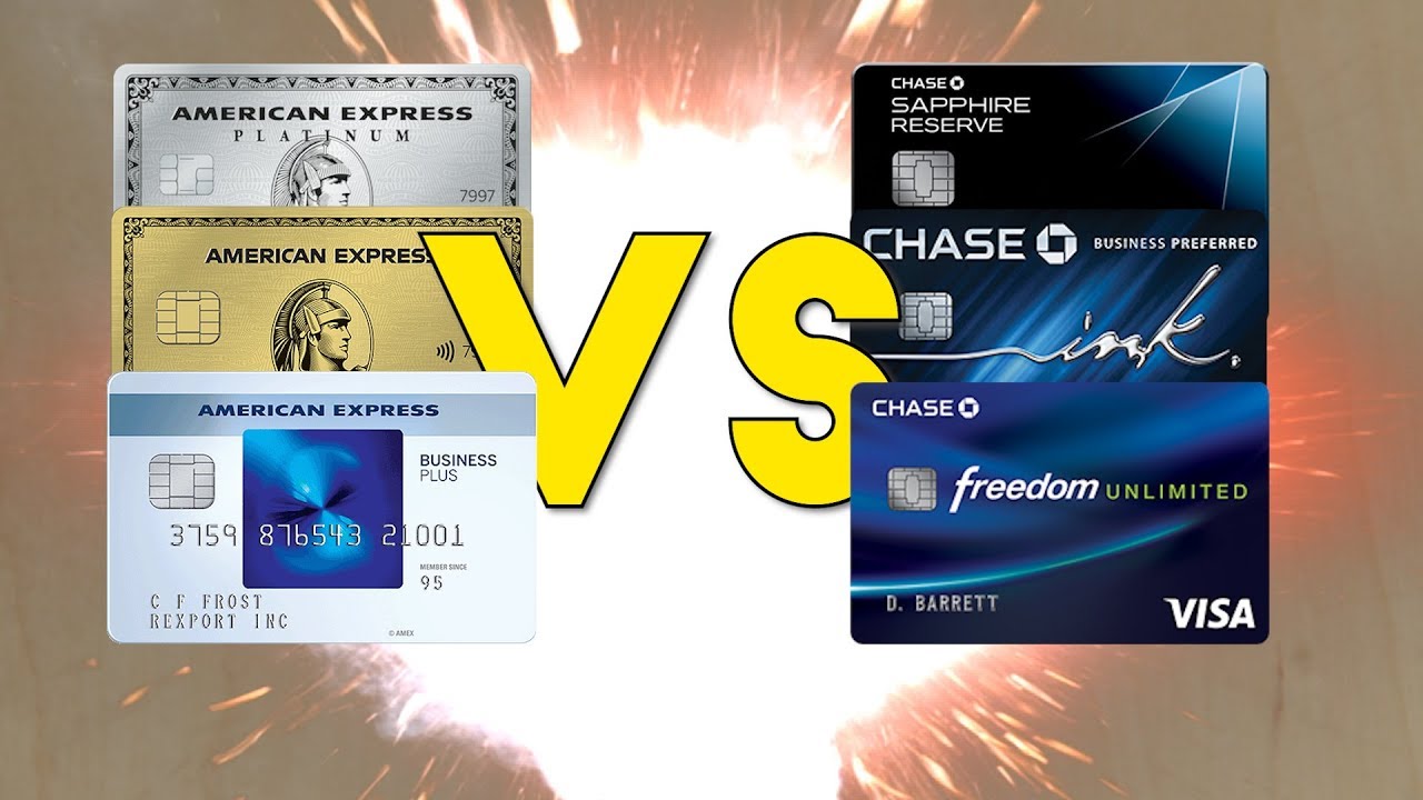 Amex or Chase